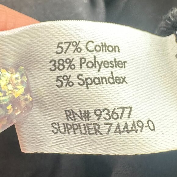 NEW! Stylus Men's Solid Black Shirt Small‎ Cotton Blend $34 Basic Casual Wear - Picture 8 of 11